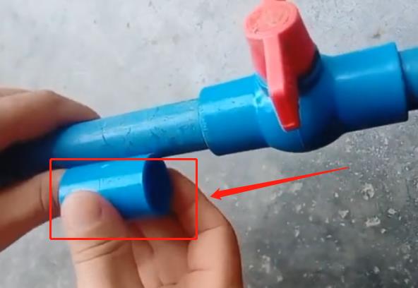 pvc水管閥門(mén)更換過(guò)程圖，這2個(gè)小方法任你選！