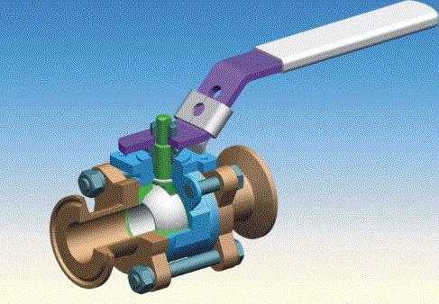 3張家用球閥拆卸圖解，看后教你如何有效挑選球閥！