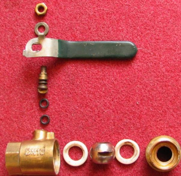 3張家用球閥拆卸圖解，看后教你如何有效挑選球閥！