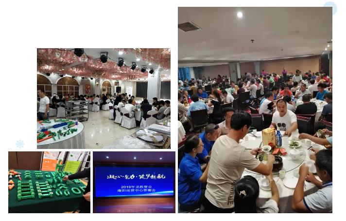 龍勝管2019年終盤點，看看這一年龍勝都做了什么？