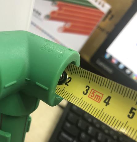 熱熔ppr不到一厘米會漏水么？實(shí)測正常熔接深度