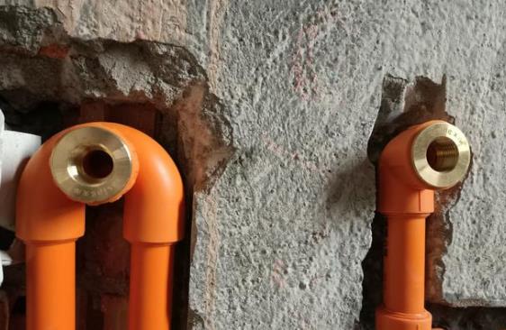 家裝循環(huán)水水管實(shí)拍圖，看整體布局方式是怎樣的？