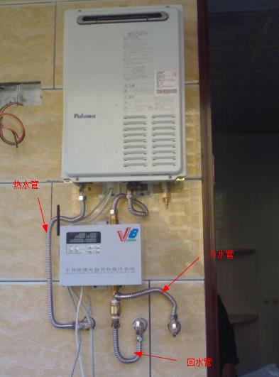 家裝循環(huán)水水管實(shí)拍圖，看整體布局方式是怎樣的？