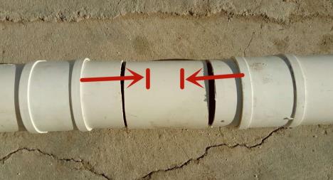 pvc管中間斷了拼接視頻分享，這個思路還是比較實用的！