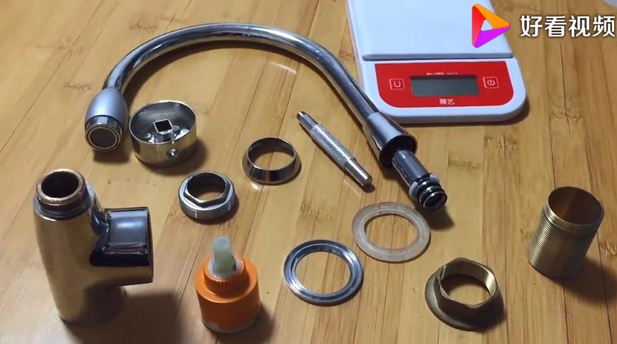 全銅歐式仿古水龍頭拆解圖，其實(shí)大多數(shù)水龍頭拆解方式都差不多！