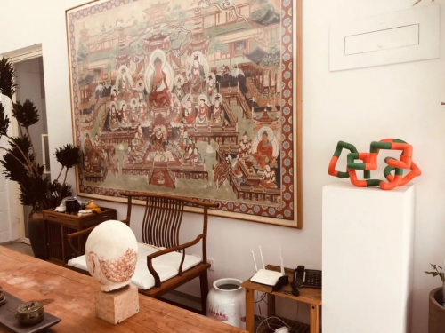 你說(shuō)個(gè)數(shù)，其他我搞定-康劍飛教授與龍勝管聯(lián)名藝術(shù)品定制