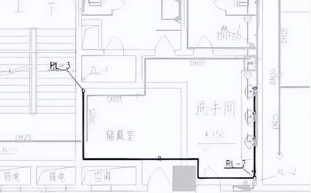 三層熱水回水系統(tǒng)圖實(shí)例施工，連十層圖紙都有！快快學(xué)習(xí)一波！