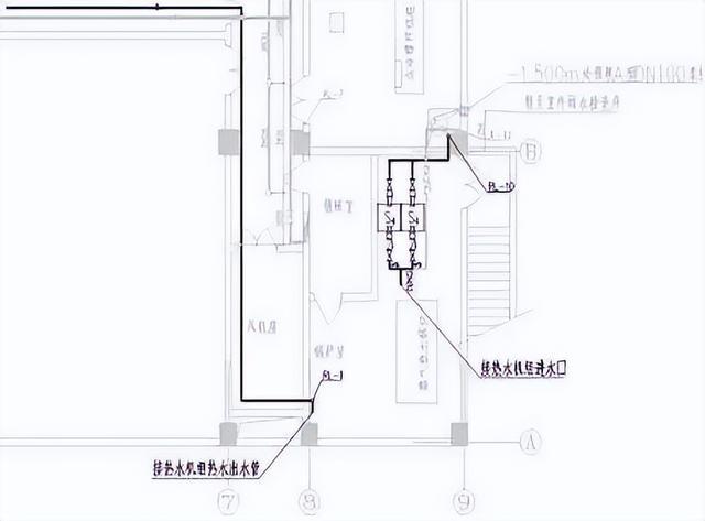 三層熱水回水系統(tǒng)圖實(shí)例施工，連十層圖紙都有！快快學(xué)習(xí)一波！