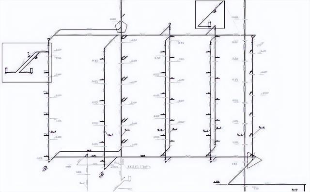 三層熱水回水系統(tǒng)圖實(shí)例施工，連十層圖紙都有！快快學(xué)習(xí)一波！
