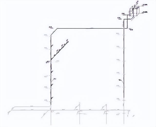 三層熱水回水系統(tǒng)圖實(shí)例施工，連十層圖紙都有！快快學(xué)習(xí)一波！