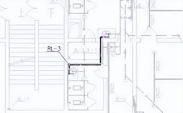 三層熱水回水系統(tǒng)圖實(shí)例施工，連十層圖紙都有！快快學(xué)習(xí)一波！