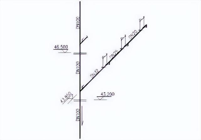三層熱水回水系統(tǒng)圖實(shí)例施工，連十層圖紙都有！快快學(xué)習(xí)一波！