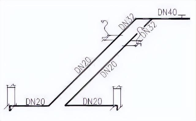 三層熱水回水系統(tǒng)圖實(shí)例施工，連十層圖紙都有！快快學(xué)習(xí)一波！