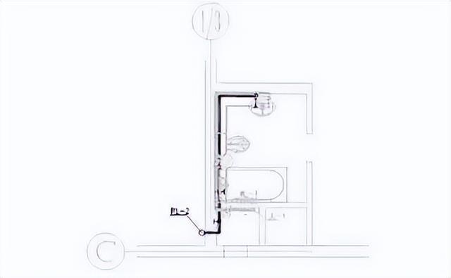 三層熱水回水系統(tǒng)圖實(shí)例施工，連十層圖紙都有！快快學(xué)習(xí)一波！