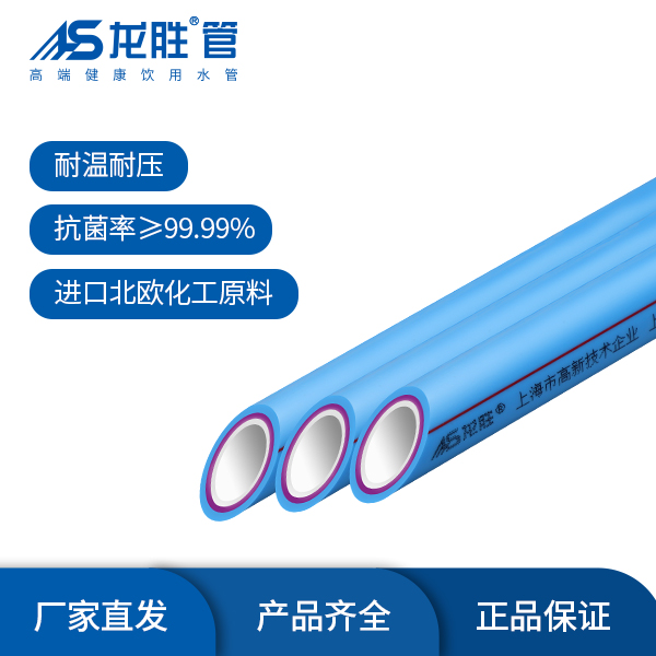 龍勝福管系列PPR水管