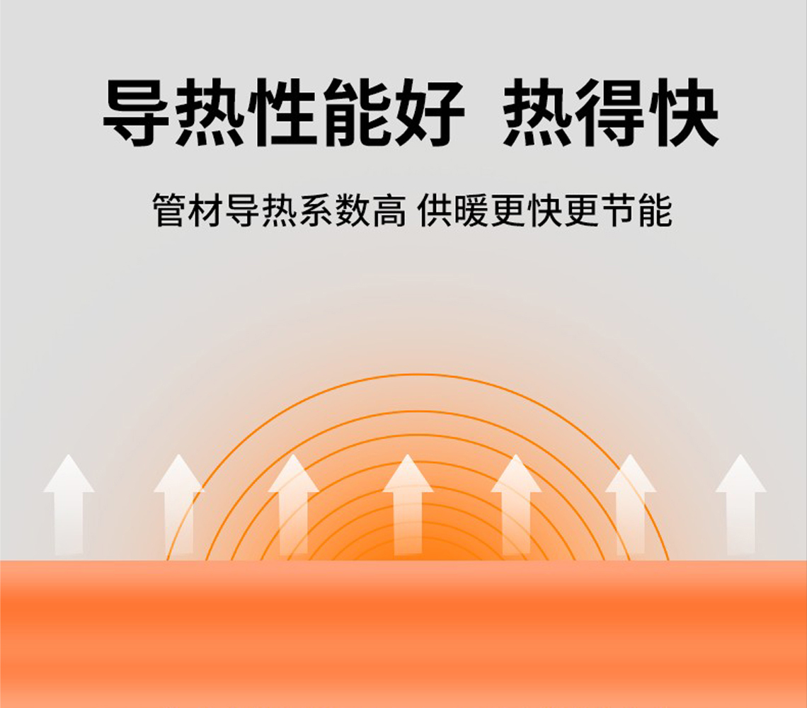 龍勝PB/PE-RT地暖管系統(tǒng)