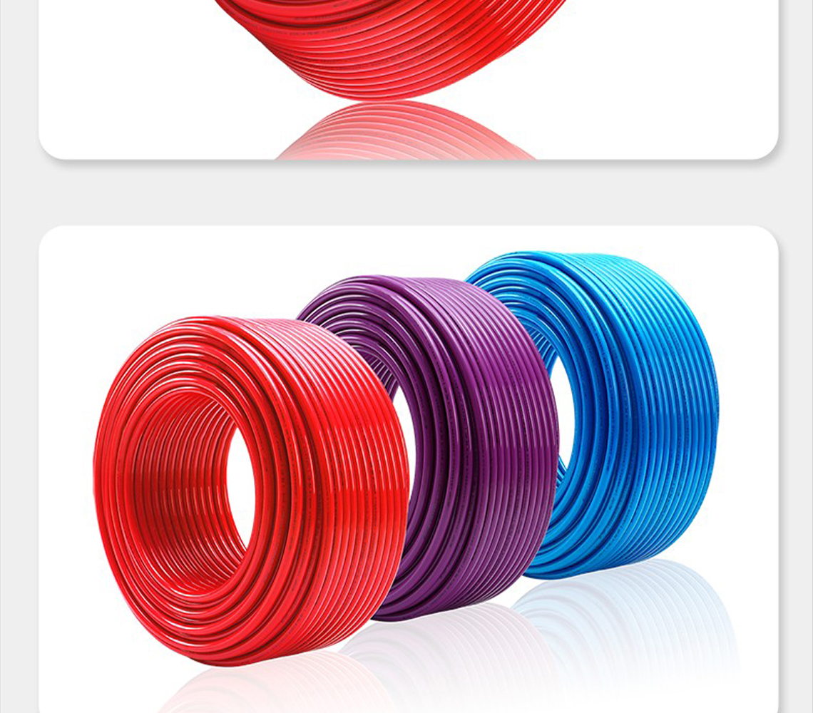 龍勝PB/PE-RT地暖管系統(tǒng)