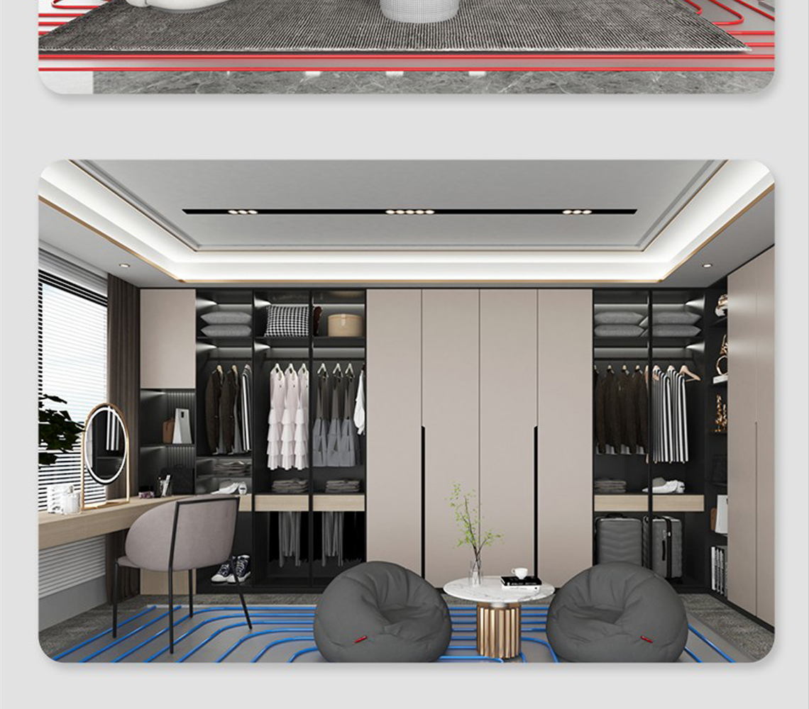 龍勝PB/PE-RT地暖管系統(tǒng)