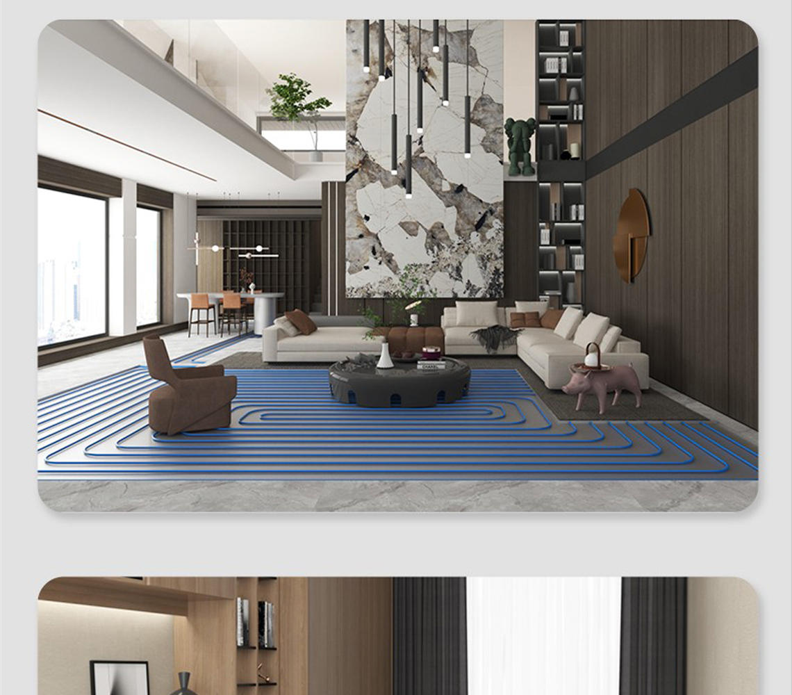 龍勝PB/PE-RT地暖管系統(tǒng)