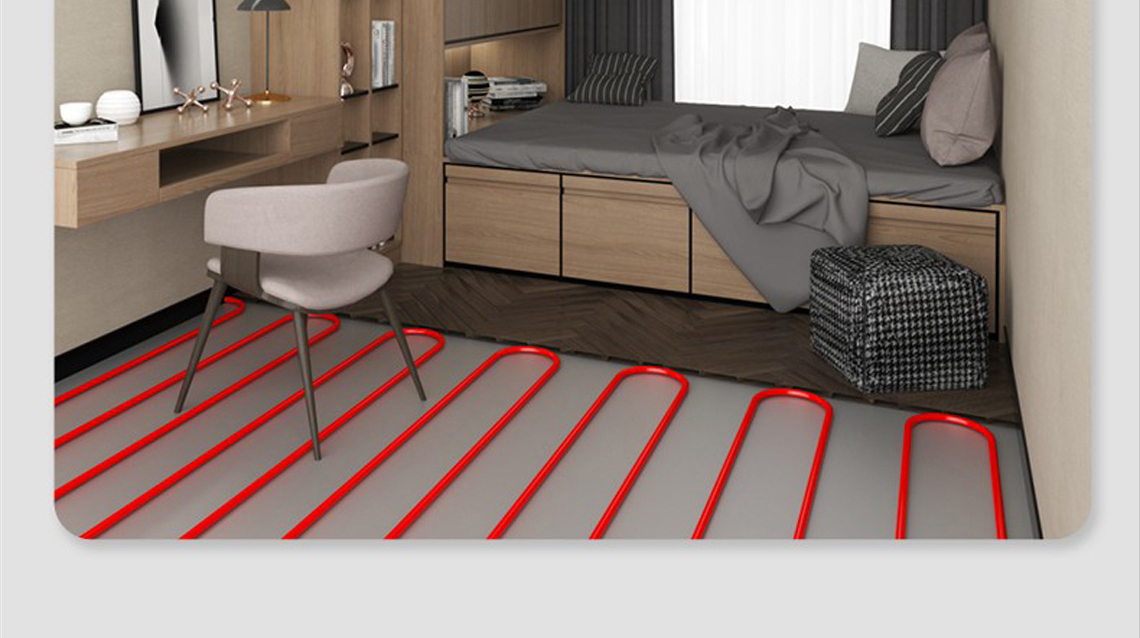 龍勝PB/PE-RT地暖管系統(tǒng)