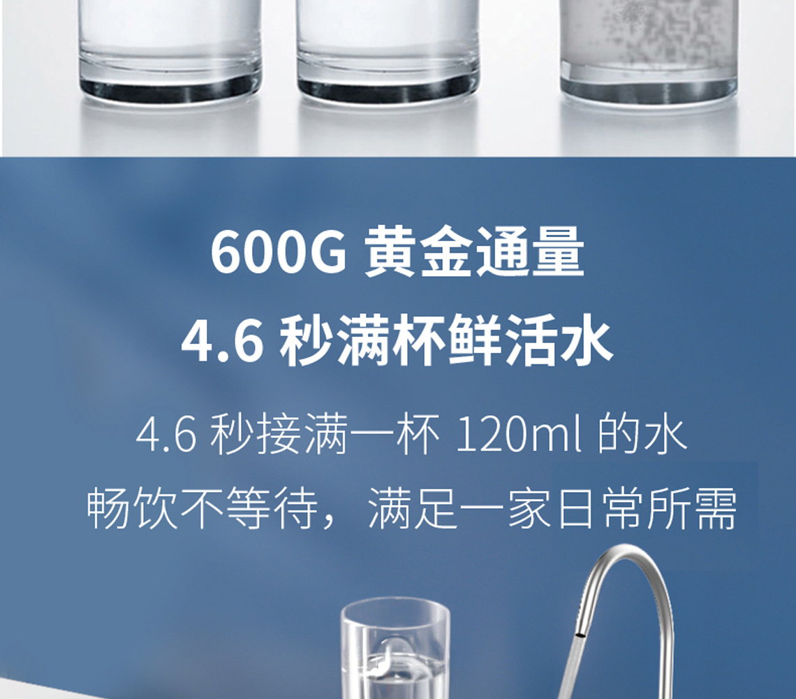 龍勝雙出水凈水機(jī)系列