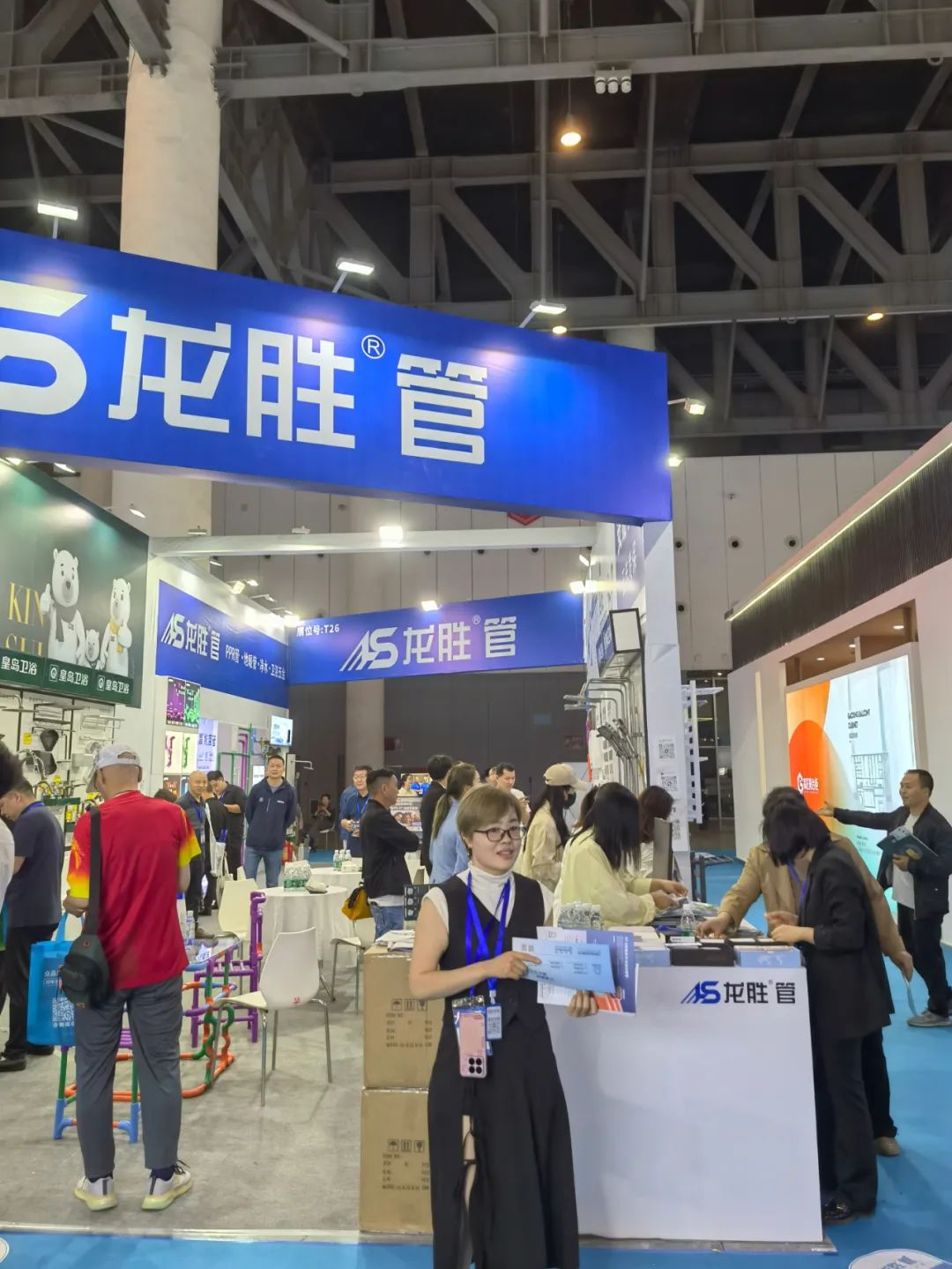 龍勝管2025成都建博會：用科技重塑健康，以藝術(shù)定義未來