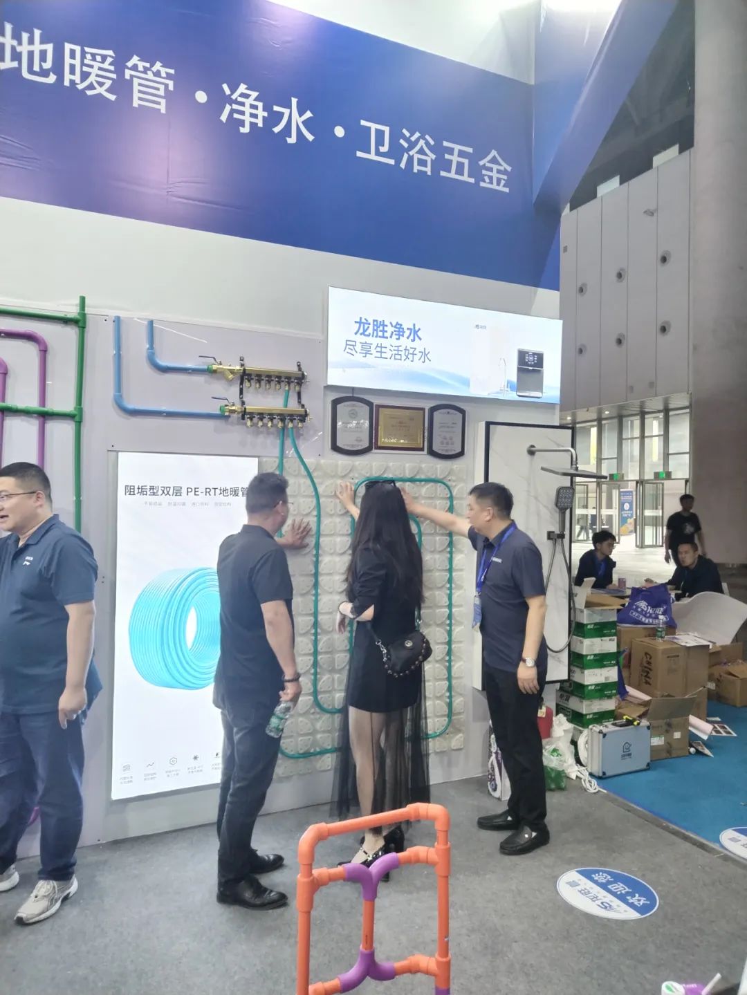 龍勝管2025成都建博會：用科技重塑健康，以藝術(shù)定義未來